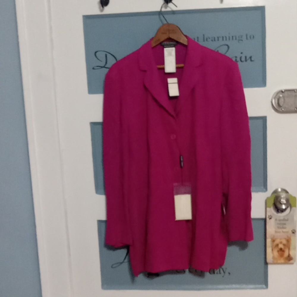 Giorgio armani long sleeve jacket